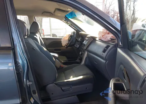 2006 Honda Pilot Lx from USA, damaged, VIN 2HKYF18156H542940